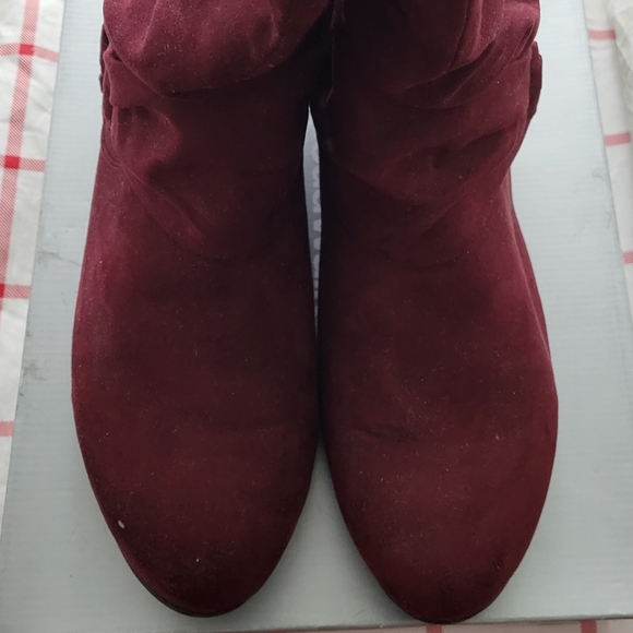 Cloudwalker 13w burgundy booties - Picture 5 of 5